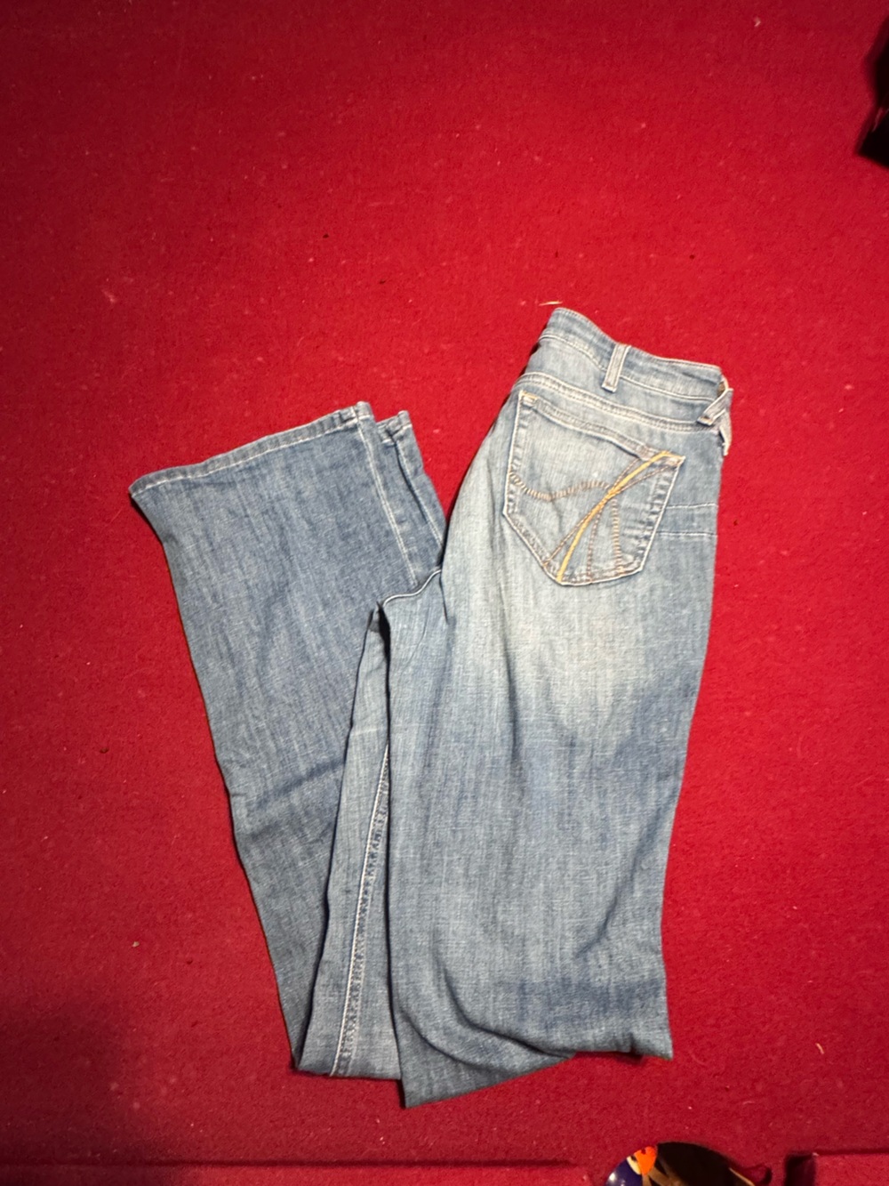 Ariat Light Blue Boot Cut Jeans